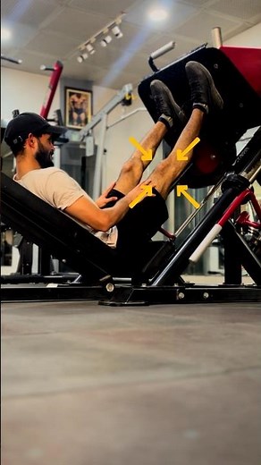 Leg Press Mistakes You’re Making 😱 | Right vs Wrong Form Explained