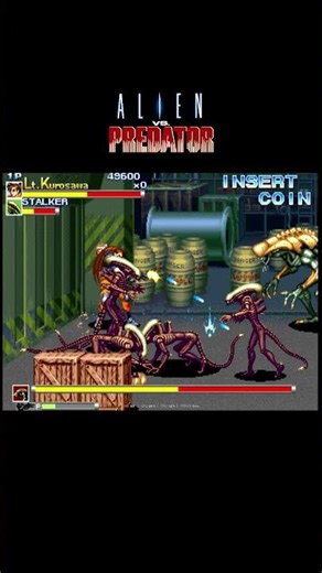 Alien vs. Predator 02 – Classic Arcade Gameplay#shorts