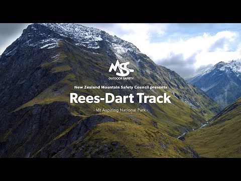 Rees-Dart Track | Tramping (Hiking) Video Series | New Zealand