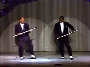 30K views · 1.4K reactions | You’ve recently seen the Rhythm Queens, now here’s the Rhythm Brothers, Prof. Robert L. Reed and Kenny Robinson. Both learned from Four Step Brother’s Maceo Anderson. You can tell by their flash and fast style of tap dance! https://www.youtube.com/playlist?list=PLvlv25Ud35QnCQkJS5IYze2s0jfQ7oXWm | Tap Dance Archive Productions | Facebook