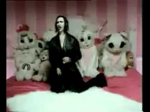 Marilyn Manson Tainted Love Official Music Video and Lyrics