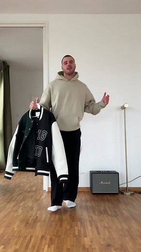 Styling einer College-Jacke | Herrenmode Look