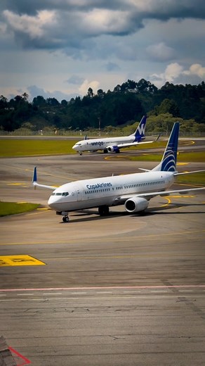 Copa Airlines y Wingo 💙✈ | Diego Fallas Aviation