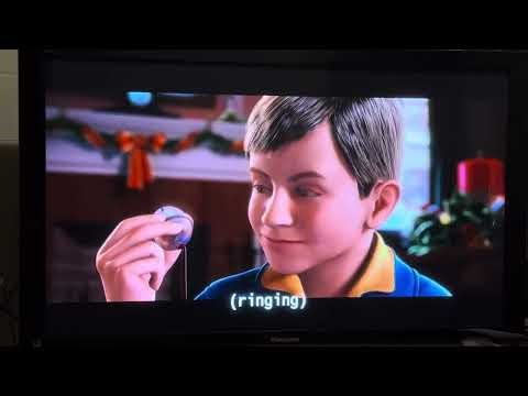 Polar Express Christmas Presents Opening Ending Scene 8/29/25