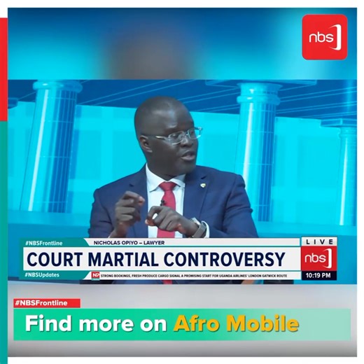 VIDEO: Counsel Nicholas Opiyo highlights the good elements in the UPDF Amendment Bill 2025. #NBSFrontline #NBSUpdates | NBS Television