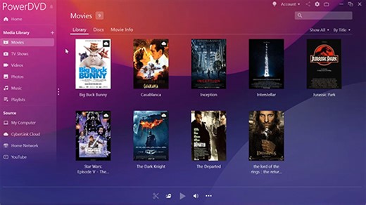 Creating Playlists for Videos, Music Tracks and Photos