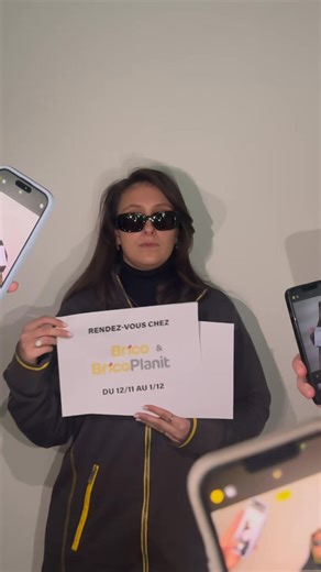 Les rumeurs sont vraies… Les Black Deals et Green Deals débarquent chez Brico et BricoPlanit ! 🔥 Jusqu'au 1er décembre, venez découvrir nos offres spéciales sur une sélection de produits incontournables pour vos projets maison 🛠️ Que ce soit pour rénover, aménager ou simplement donner un coup de frais à votre intérieur, nos promos sont là pour vous inspirer et vous faciliter la vie ✅ Rendez-vous dans votre magasin Brico et BricoPlanit pour faire le plein de tout ce dont vous avez besoin 🤩 *Vo