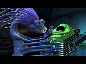 Monsters, Inc. but it's ruined by AI