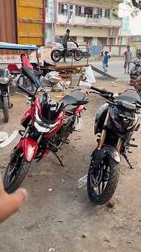 Pulsar n160 vs apache 160 full comparison video | price, engine, breaks, seat #apache #rtr160 #n160
