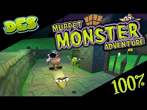 MUPPET MONSTER ADVENTURE - PART 4 - 𝙑𝙞𝙡𝙡𝙖𝙜𝙚 𝙤𝙛 𝙩𝙝𝙚 𝘿𝙖𝙧𝙣𝙚𝙙 100% PS1