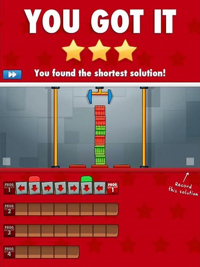 Cargo-Bot Solutions : Easy 5 - Color Sort [HD]