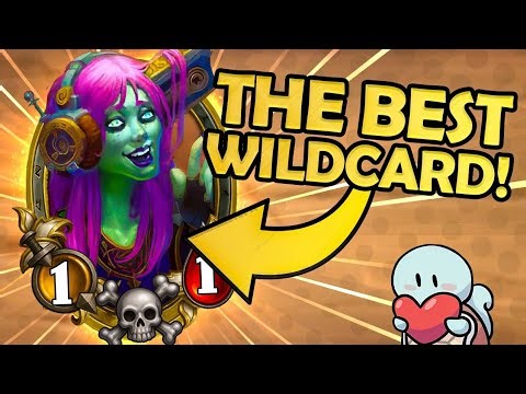 The STRANGEST COMP Card! | Hearthstone Battlegrounds