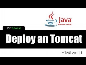 JSP Tutorial: Deploy an Tomcat Server // deutsch