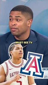 Arkansas vs Arizona for a spot in the Elite Eight 🍿 #marchmadness #arizona #arkansas