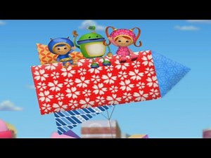 Team Umizoomi - KITE BUILDING ADVENTURE (Watchkreen Style)