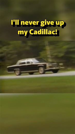 Big Caddy on Instagram: "1988 Cadillac Commercial: I'll Never Give Up My Cadillac #cadillac"