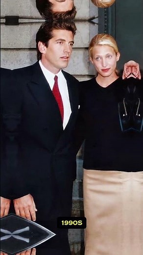 JFK Jr. & Carolyn: A Timeless Portrait of Style and Grace