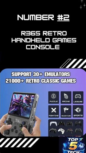 Top 5 Retro Tech that you can still get! #retrogaming #retro #retrotech #top5tech #top5