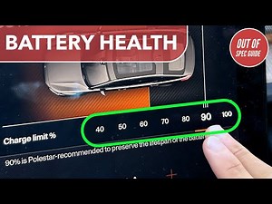 Maximize Your Electric Car's Battery Life With A Charge Limit