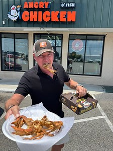 236K views · 4.7K reactions | We went to Angry Chicken O’ Fish...