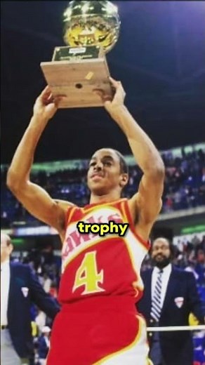 The Shortest Dunk Contest Winner in NBA History #nba #basketball