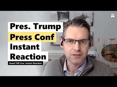Instant Reaction: Pres Trump Presser, Rescued Airmen, Iran War, & more