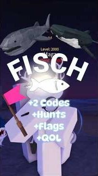 Everything In The New Fisch Update #fisch #roblox #fischroblox