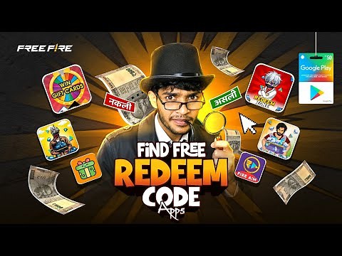 FINDING FREE REDEEM CODE APPS 💎 FOR FREE DIAMONDS