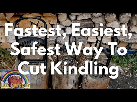 Kindling Firewood Splitter Review & Comparison