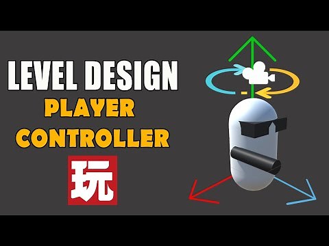 Player Controller Using Playmaker | First Person Level Design in Unity (Part 2)