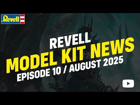 Revell Model Kit News 10 - World of Warcraft Figurines, Naruto, Fendt 728, HMMWV M109 and much more