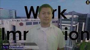 G12 WORK IMMERSION ORIENTATION #workimmersion #ORIENTATION #GRADE12 #SHS #IAMATEACHER #ad #fyp #foryou #educationtiktok #educatok