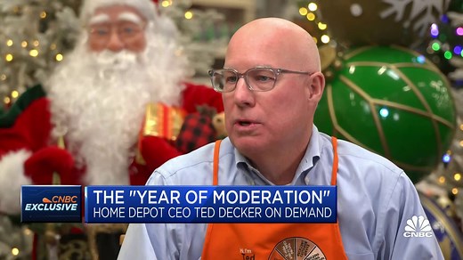 Home Depot CEO Ted Decker: We are operating really well