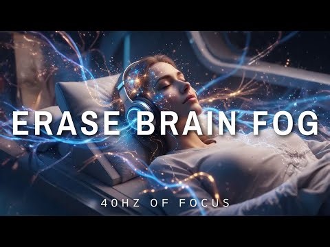 ERASE Brain Fog 🧠 Start Your Morning with 40 Hz Beats & Laser Focus