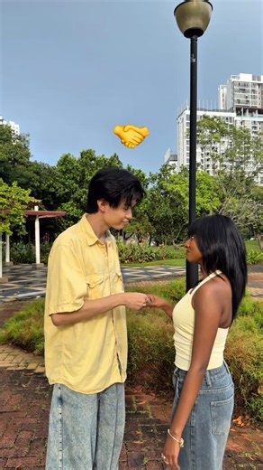 Sherrin & Yixi on Instagram: "she switched up real fast…"