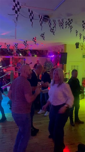 Dr Fraggle getting them dancing with great tunes | The Iron Duke