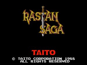 MSX Longplay [008] Rastan Saga