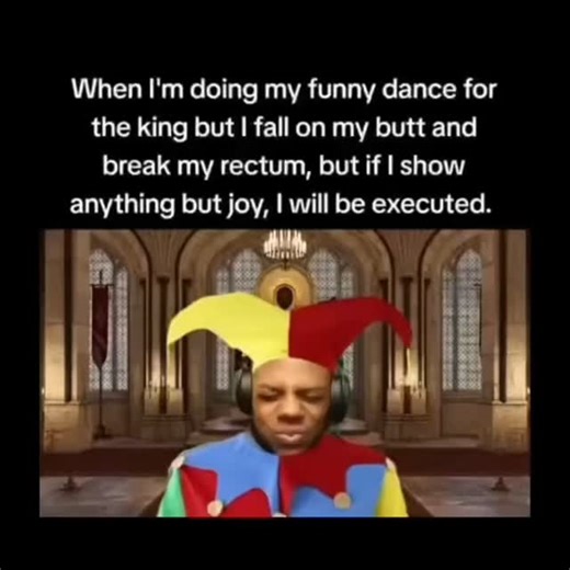 jelly on Instagram: "The jester has fallen"