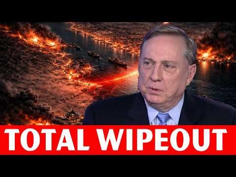 10,000 Missiles vs. 500 Interceptors: The Terrifying Math of the Iran War | Douglas Macgregor