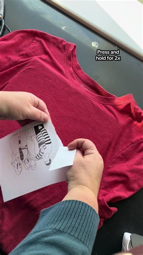 ✨ How to use iron-on embroidery transfers without stitching. Want the look without the thread? Here's how to press your design directly onto fabric like a graphic tee. 🧼 Wash-safe? Yes. Permanent? Depends on your fabric. But bold? Absolutely. Perfect for DIY fashion, quick wardrobe upgrade, or testing placement before stitching. Watch try it yourself 💥 #IronOnTransfer #DIYShirtHack #Craftivism #EmbroideryTikTok #CustomTees