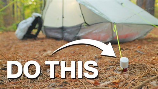 9 backpacking hacks for under $2.00!