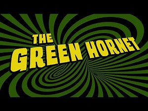 THE GREEN HORNET (1966) - Main Theme By Billy May