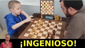 SOÑABA con TABLAS por PERPETUO pero GERMÁN TENÍA este TRUCO | Ajedrez Total