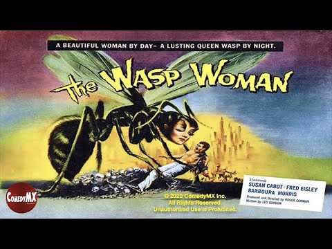 The Wasp Woman (1959) | Full Movie | Susan Cabot | Anthony Eisley | Barboura Morris | Roger Corman