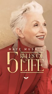 25K views · 731 reactions | Discover Maye Musk’s 5 rules for...