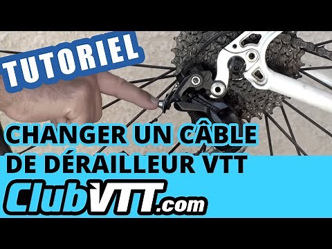 Câble de dérailleur - Changer votre câble de dérailleur - 121