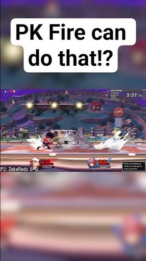New use for PK Fire?
