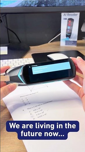 We are living in the future now… 🚀😲 #accessibility #aitools #translation
