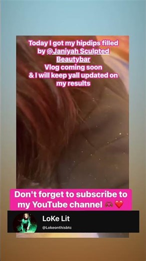 Yall hear the jiggle 😆🤣🤣🤣 #hipdips #bodysculpting #bodytransformation #hips #foryou #subscribe