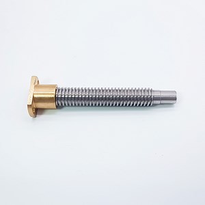 [Hot Item] Trapezoidal Full Threaded Rods Acem Thread Lead Screw with Brass Nut